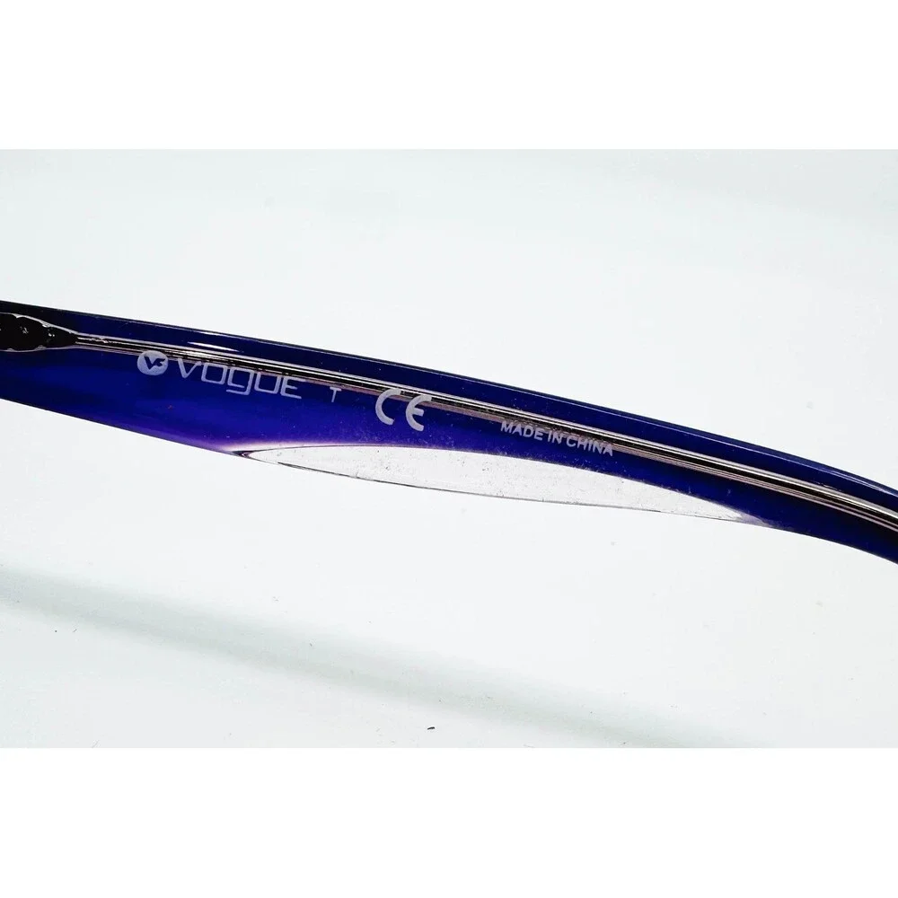 Vogue Eyeglasses Womens Blue VO 2961 2492 Cat Eye Frames 53-17-135